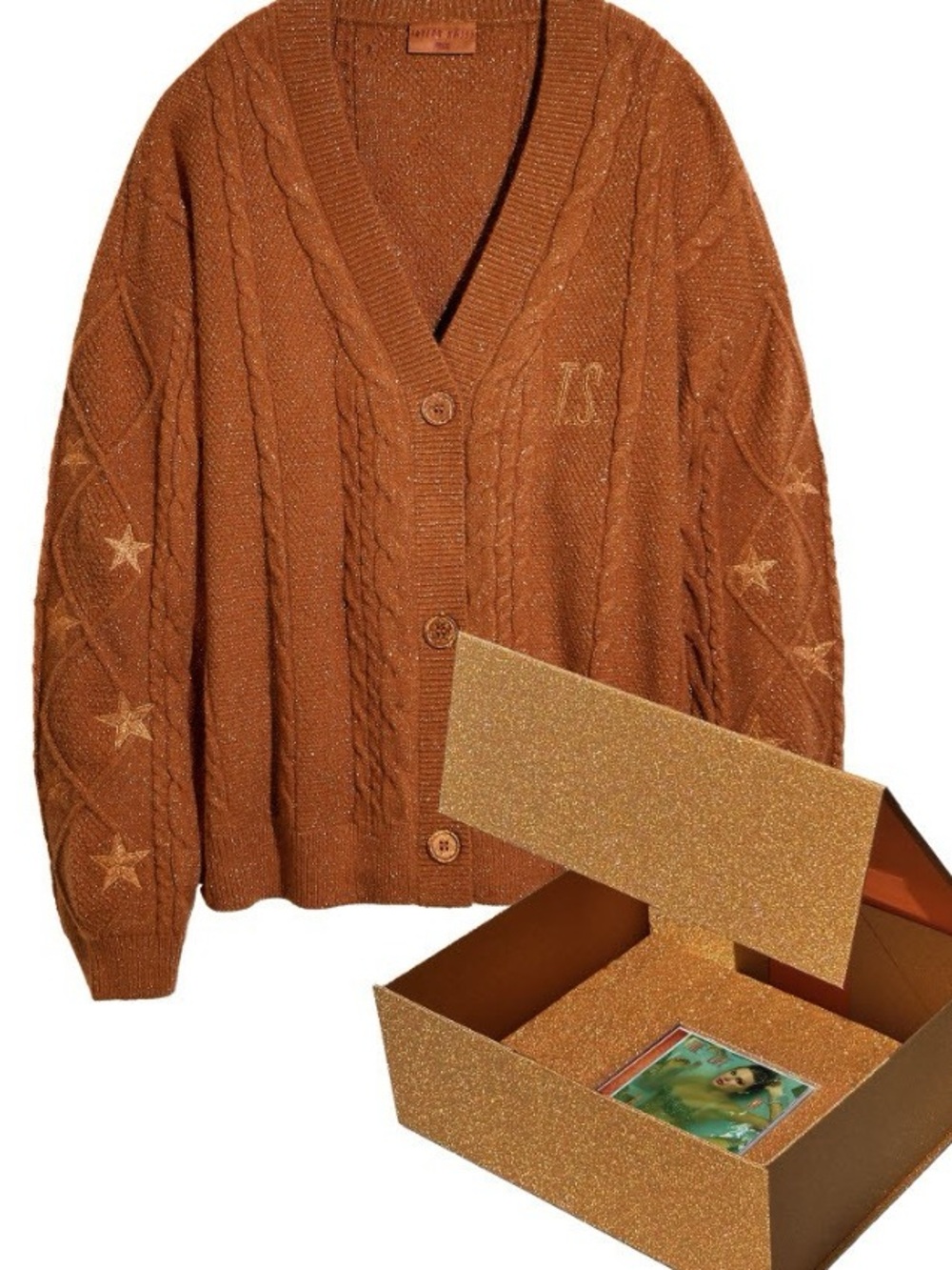 Taylor Swift The Life of a Showgirl Cardigan Box Set